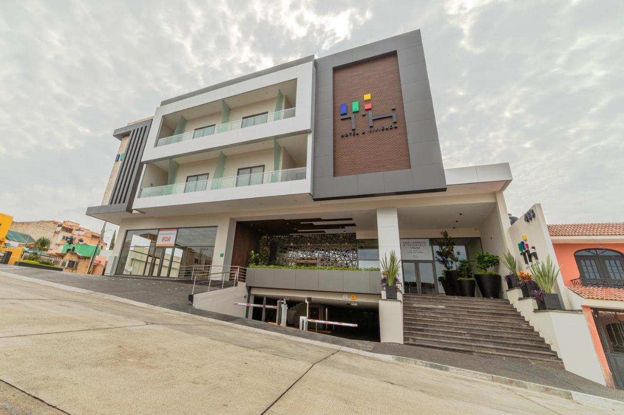 Th Hotel & Vivienda Tepatitlán de Morelos Zewnętrze zdjęcie