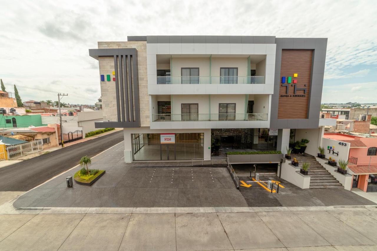Th Hotel & Vivienda Tepatitlán de Morelos Zewnętrze zdjęcie